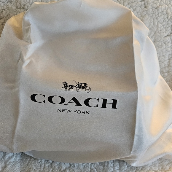 🎀Authentic Coach Rogue 20 With Braid. Pebble Leather Brass /Wine🌺 - Picture 4 of 16